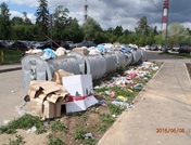 Невывоз мусора во Власихе